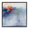 Stupell Industries Colorful Cascade Abstract Framed Giclee, design by Karen Hale